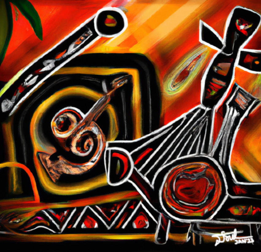 Abstract Batak Carving 1