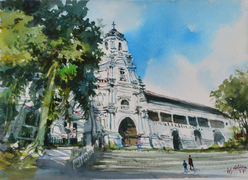 Old Church of Morong