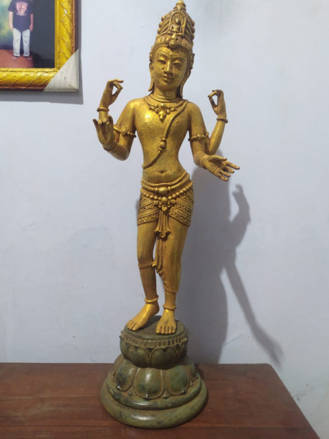 BODHI SATWA GOLD PLATED