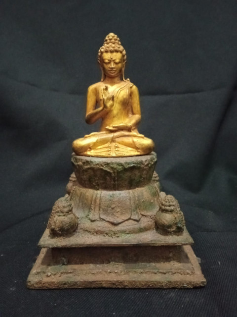 BUDDHA GOLD PLATED