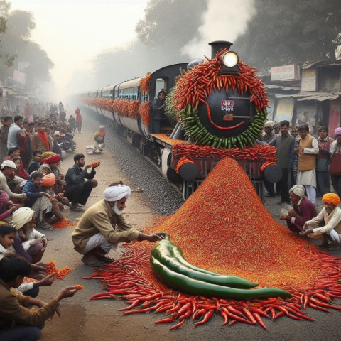 Red Chilli Train