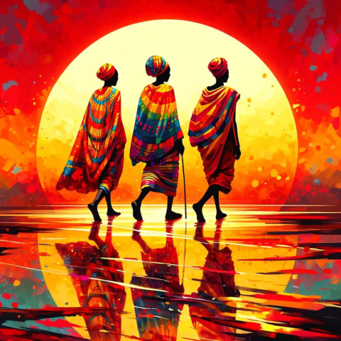 Three African Women