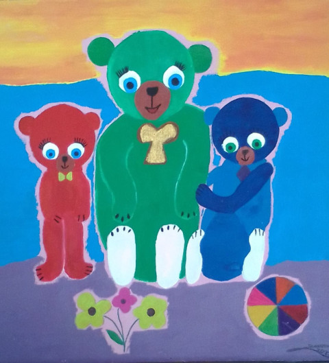 THREE LITTLE BEARS