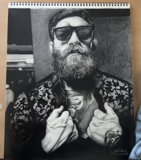 Conor Mcgregor Portrait