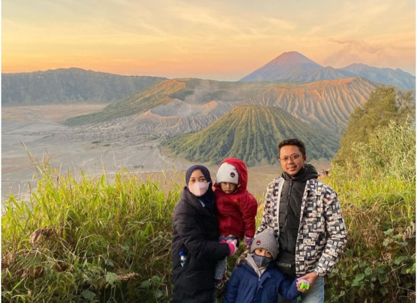 BROMO MOUNTAIN