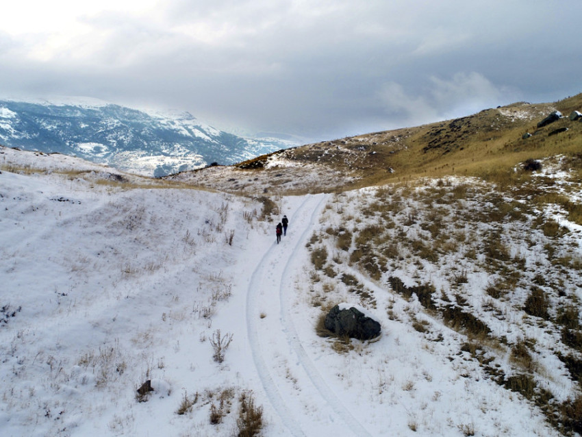 winter mountains