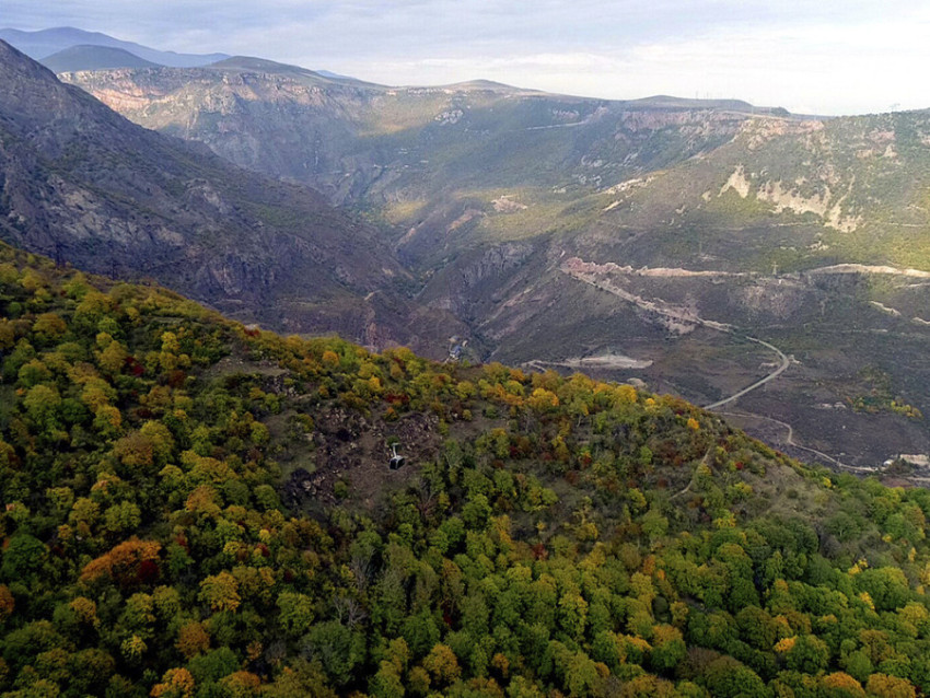 Halidzor, wings of Tatev