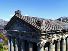 Garni pagan temple